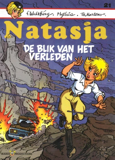Cover of De blik van het verleden