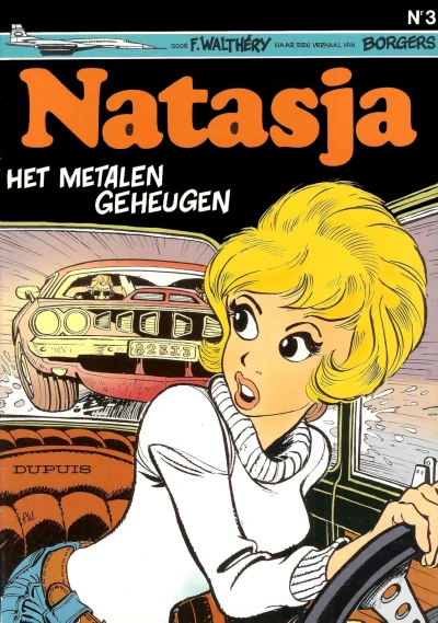 Cover of Het metalen geheugen