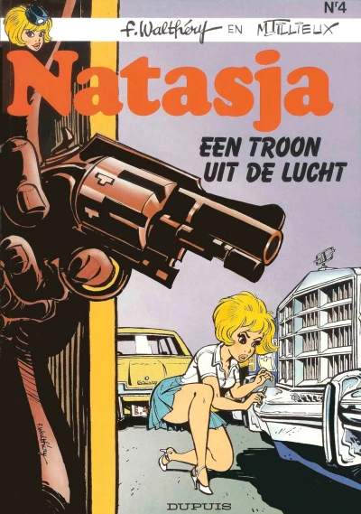 Cover of Een troon uit de lucht