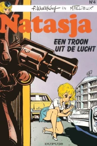 Een troon uit de lucht