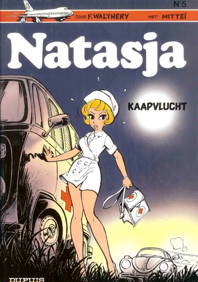 Cover of Kaapvlucht