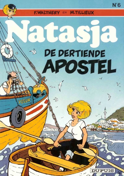 Cover of De dertiende apostel