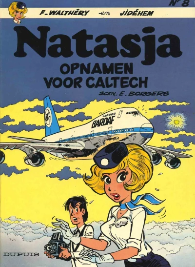 Cover of Opnamen voor Caltech