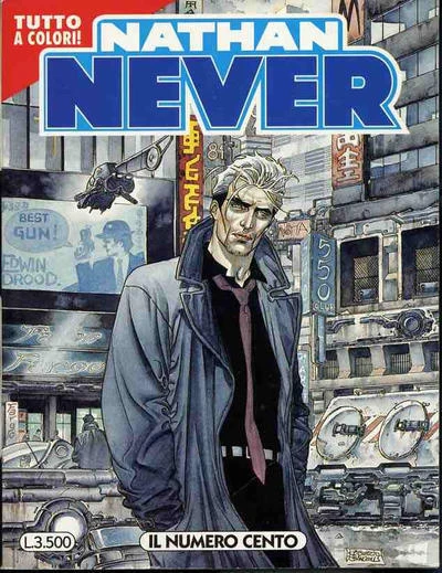 Cover of Il numero cento