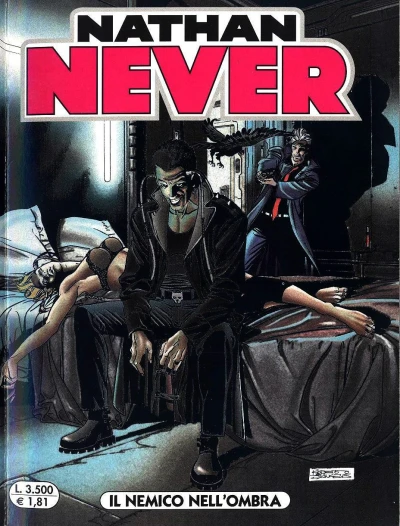 Cover of Il nemico nell'ombra