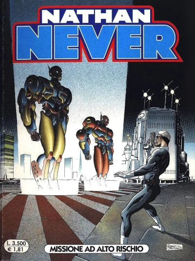 Cover of Missione ad Alto rischio