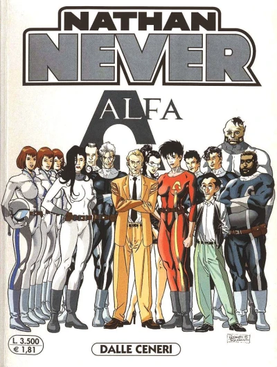 Cover of Dalle Ceneri