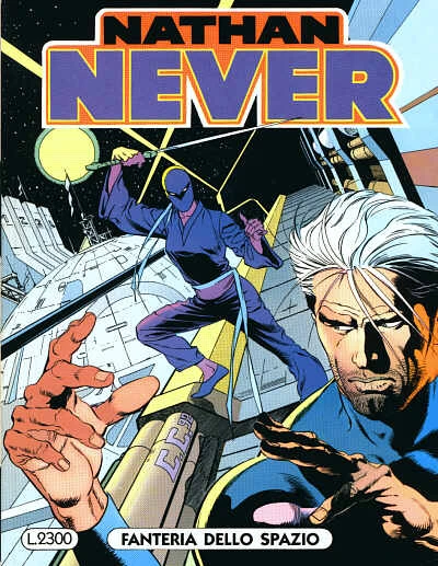 Cover of Fanteria dello spazio