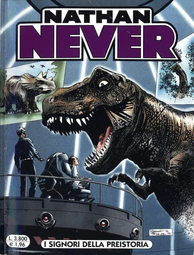 Cover of I Signori della preistoria