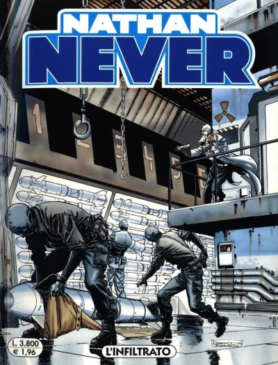 Cover of L'infiltrato