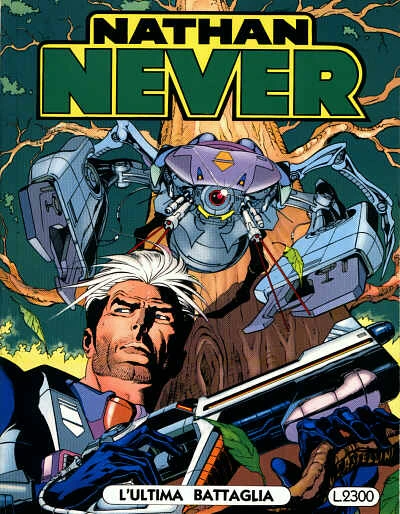 Cover of L'ultima battaglia