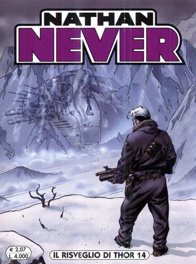 Cover of Il risveglio di Thor 14