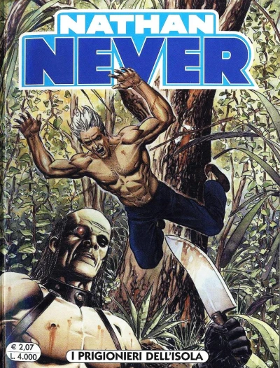 Cover of I prigionieri dell'isola