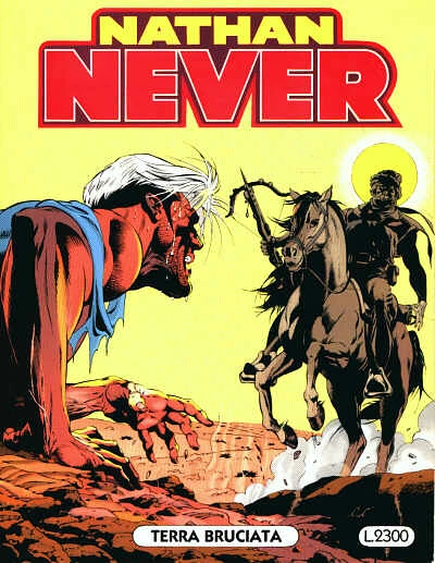 Cover of Terra Bruciata