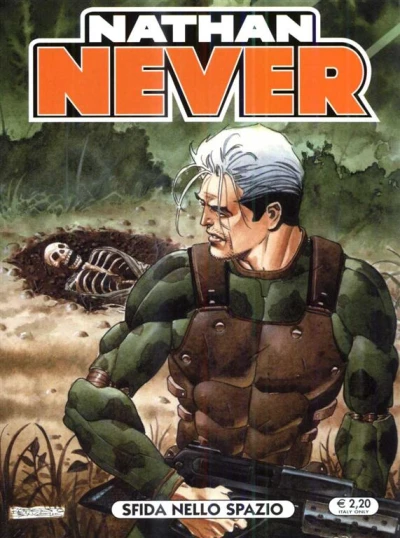 Cover of Sfida nello spazio