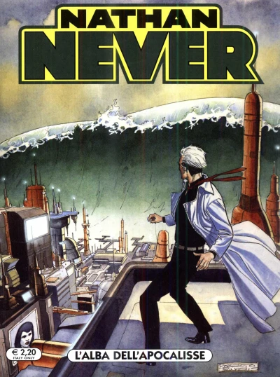 Cover of L'Alba Dell'Apocalisse