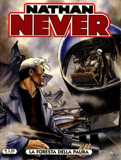 Cover of La Foresta Della Paura