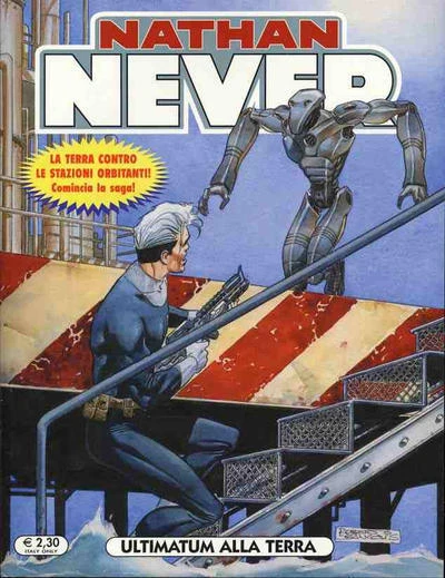 Cover of Ultimatum alla Terra