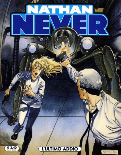 Cover of L'ultimo Addio