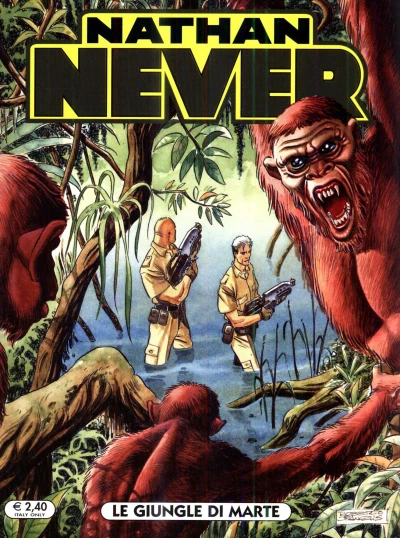 Cover of La Giungla Di Marte