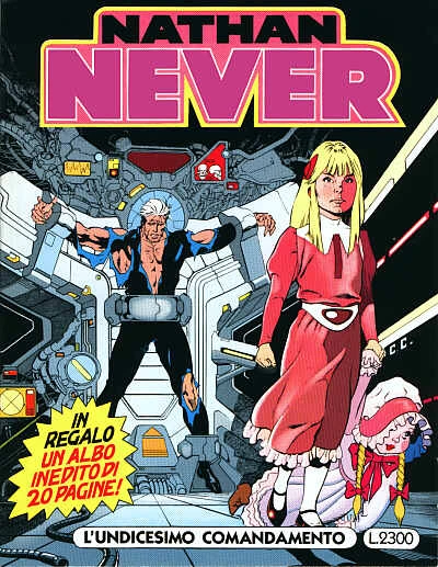 Cover of L'undicesimo comandamento