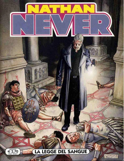 Cover of La legge del sangue