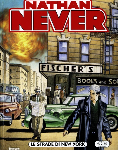 Cover of Le strade di New York