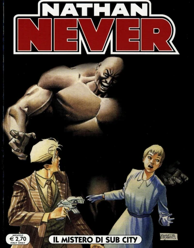 Cover of Il Mistero Di Sub City