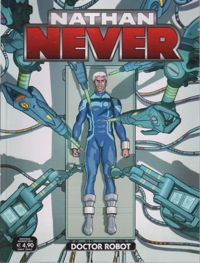Cover of Doctor Robot