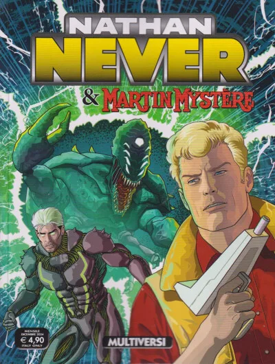 Cover of Multiversi