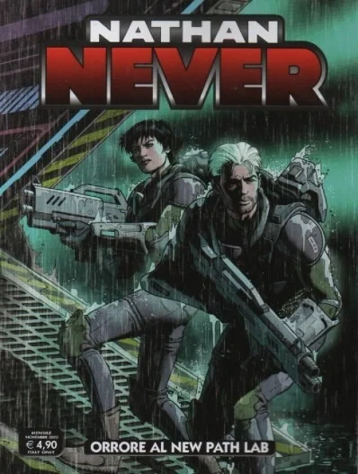 Cover of Orrore al New Path Lab