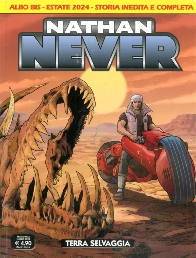 Cover of Terra selvaggia