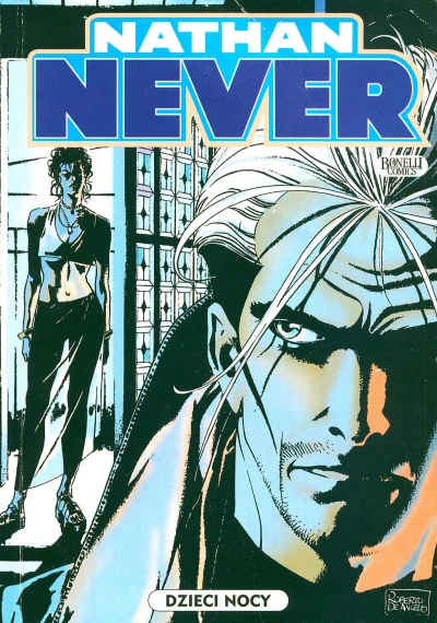 Cover of Dzieci nocy