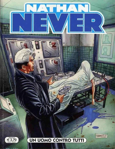 Cover of Un uomo contro tutti