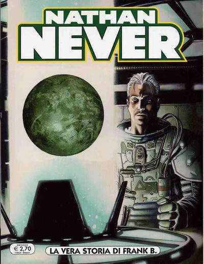 Cover of La vera storia di Frank B.