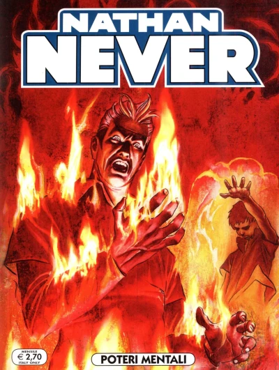 Cover of Poteri mentali