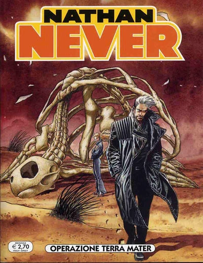 Cover of Operazione Terra Mater