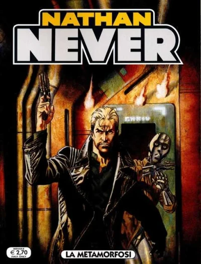 Cover of La metamorfosi