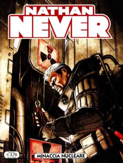 Cover of Minaccia nucleare