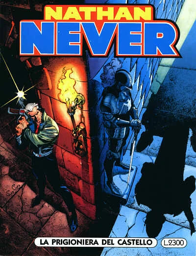 Cover of La prigioniera del castello