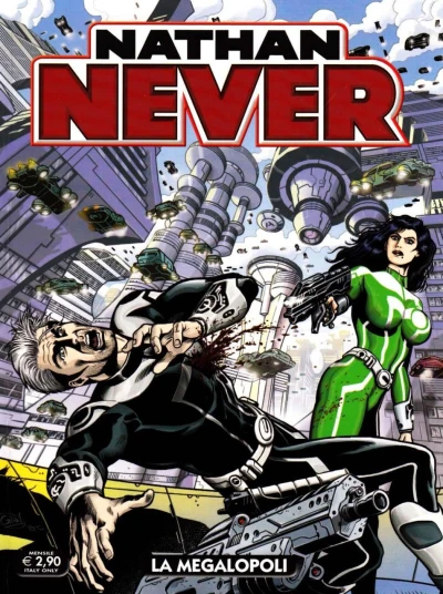 Cover of La megalopoli