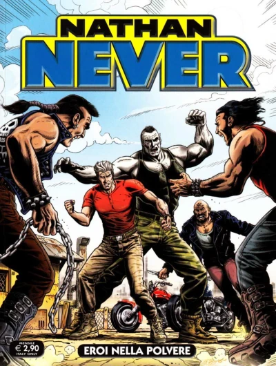 Cover of Eroi nella polvere