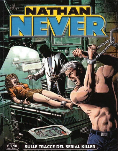 Cover of Sulle tracce del serial killer