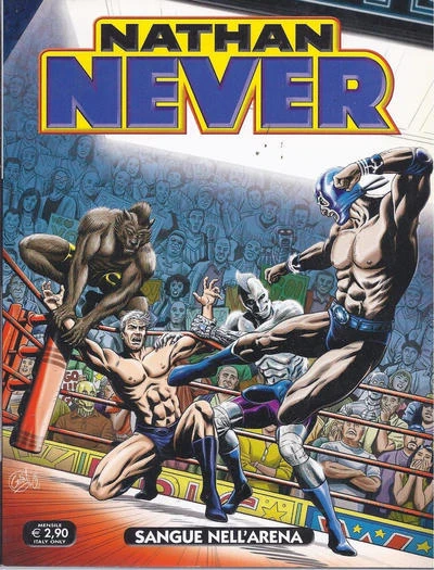 Cover of Sangue nell'arena