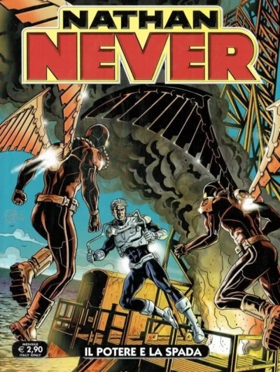 Cover of Il potere e la spada