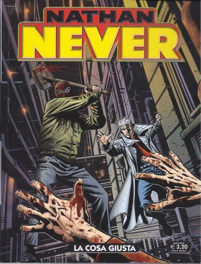 Cover of La cosa giusta