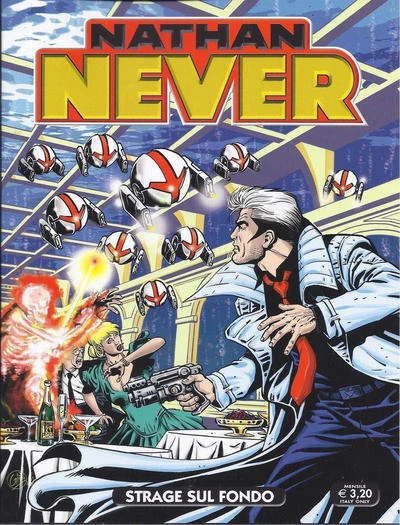 Cover of Strage sul fondo