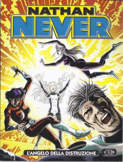 Cover of L'angelo della distruzione