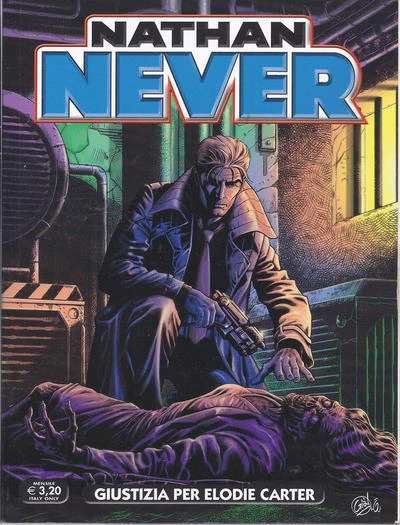 Cover of Giustizia per Elodie Carter