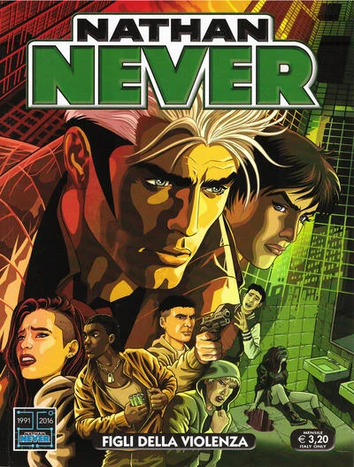 Cover of Figli della violenza